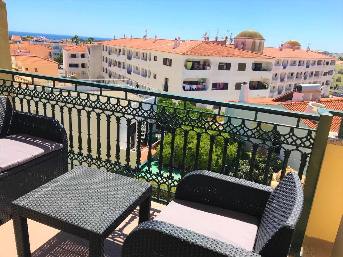 Oura Beach T1 Apartment Coral , Close To The Strip, Swimming Pool, Wi Fi, A/C Albufeira Eksteriør bilde